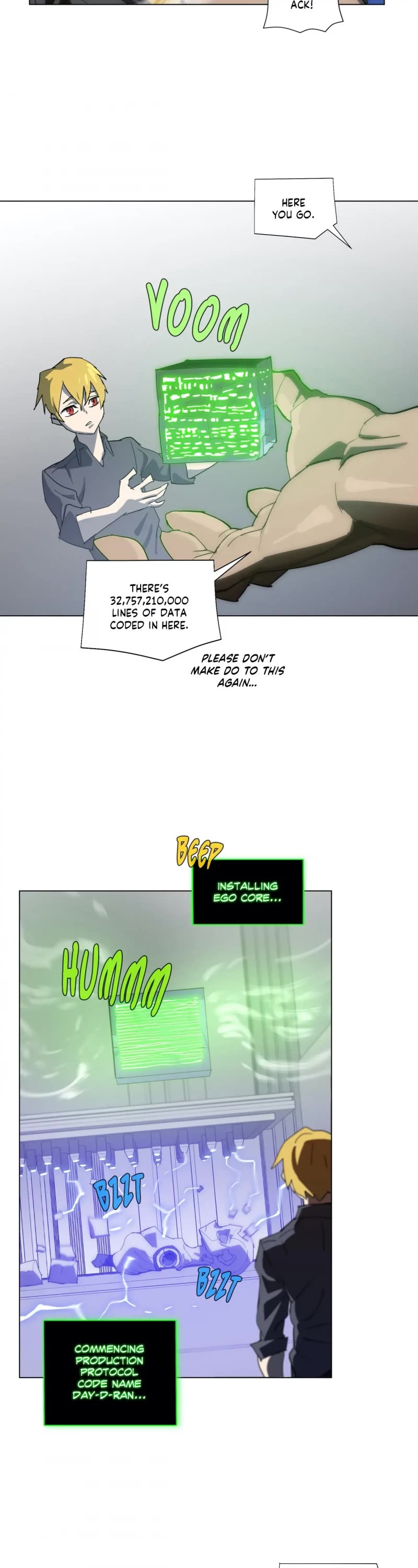 4 Cut Hero Chapter 169 page 9 - Chapter 169