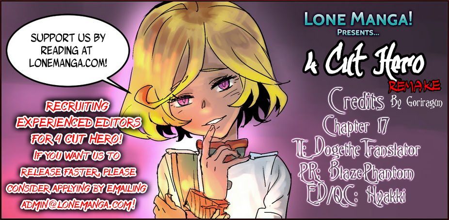 4 Cut Hero Chapter 17 page 1 - Chapter 17