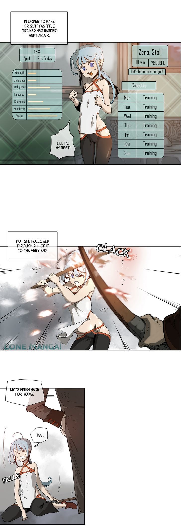 4 Cut Hero Chapter 17 page 10 - Chapter 17