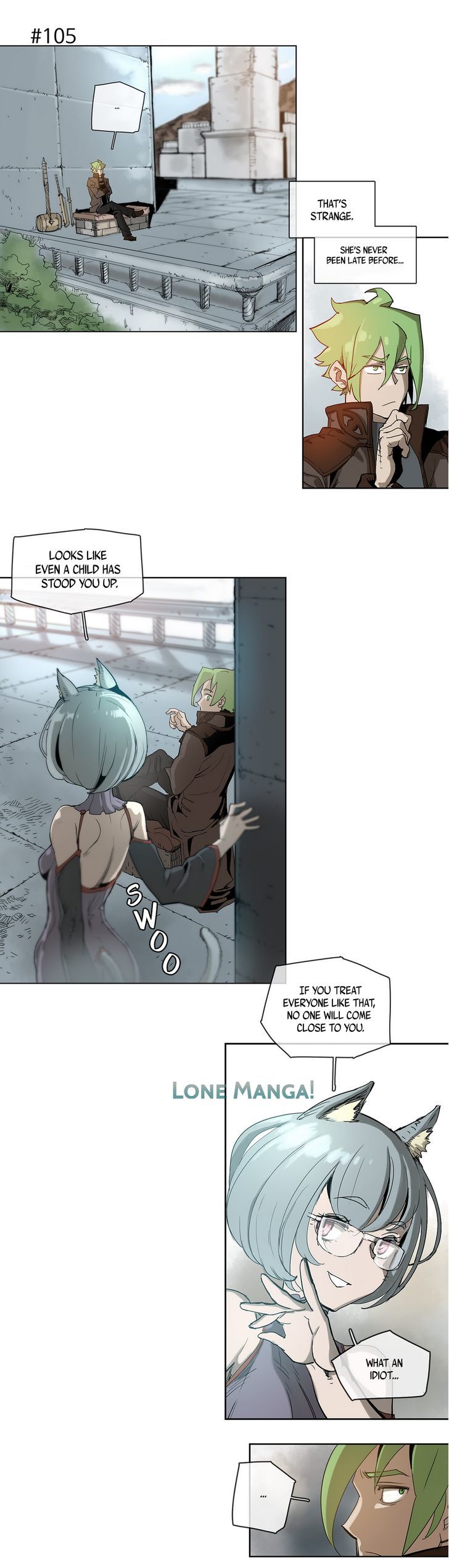 4 Cut Hero Chapter 17 page 12 - Chapter 17