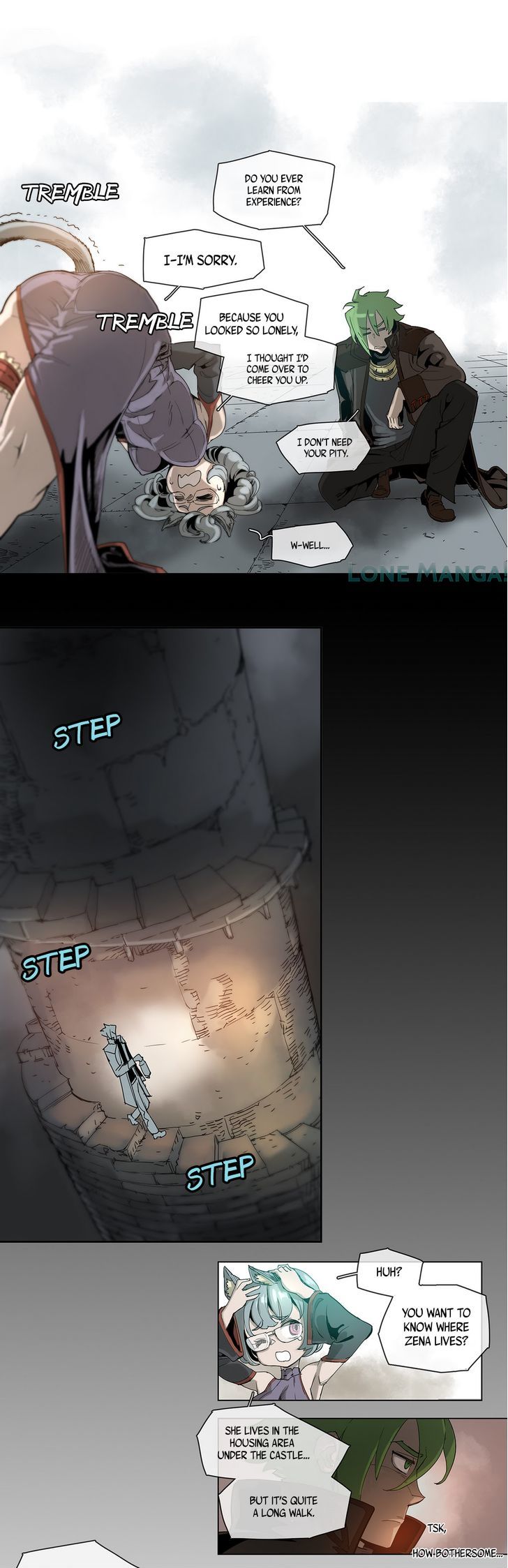4 Cut Hero Chapter 17 page 13 - Chapter 17
