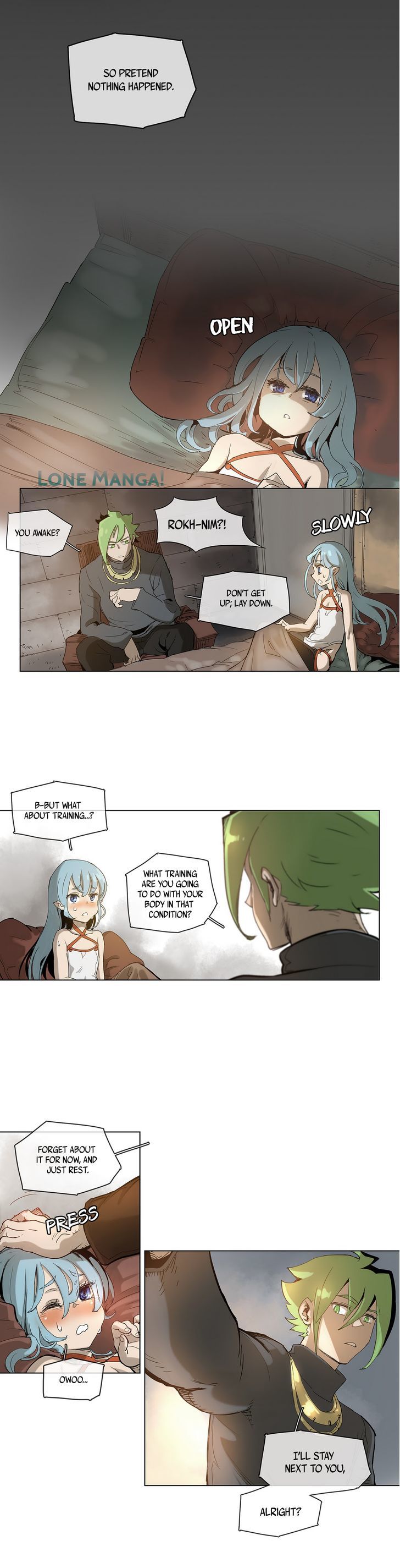 4 Cut Hero Chapter 17 page 17 - Chapter 17