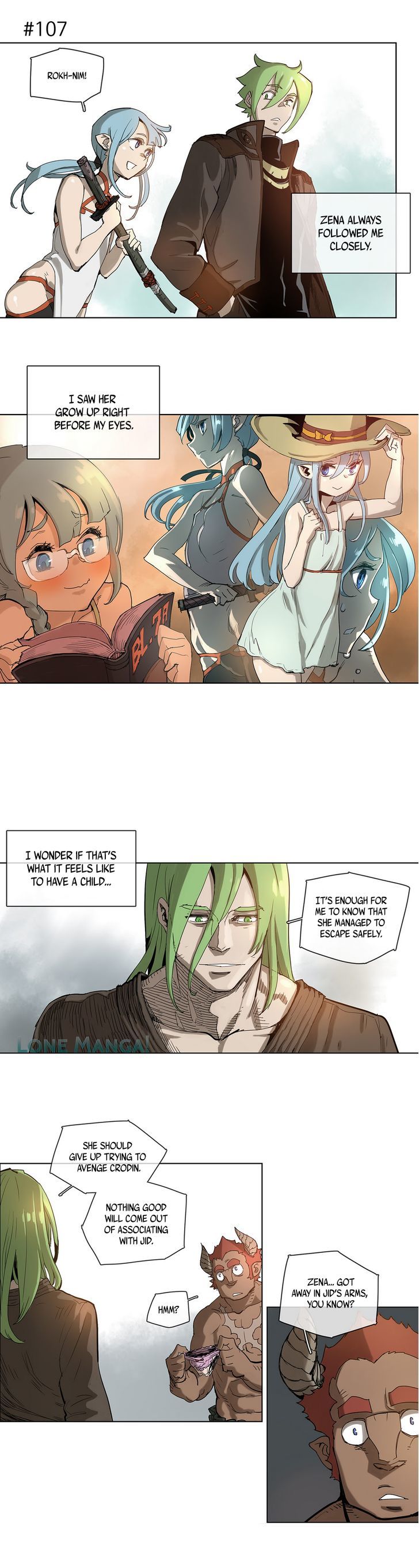 4 Cut Hero Chapter 17 page 19 - Chapter 17