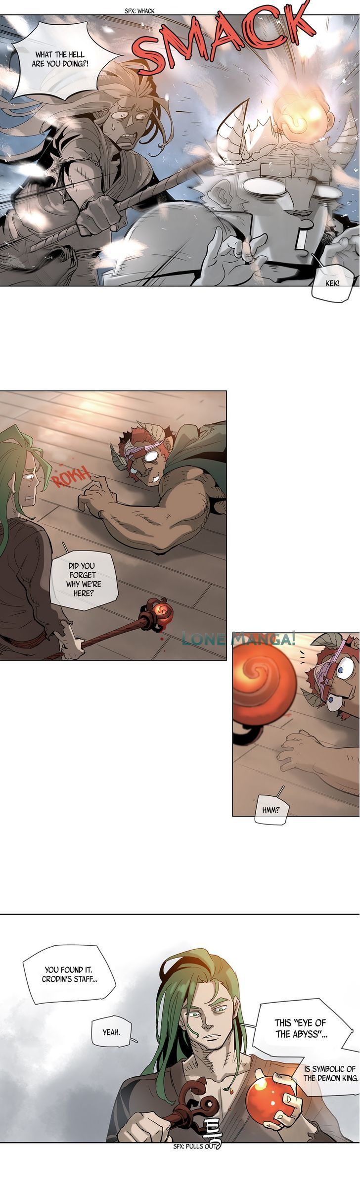 4 Cut Hero Chapter 17 page 3 - Chapter 17