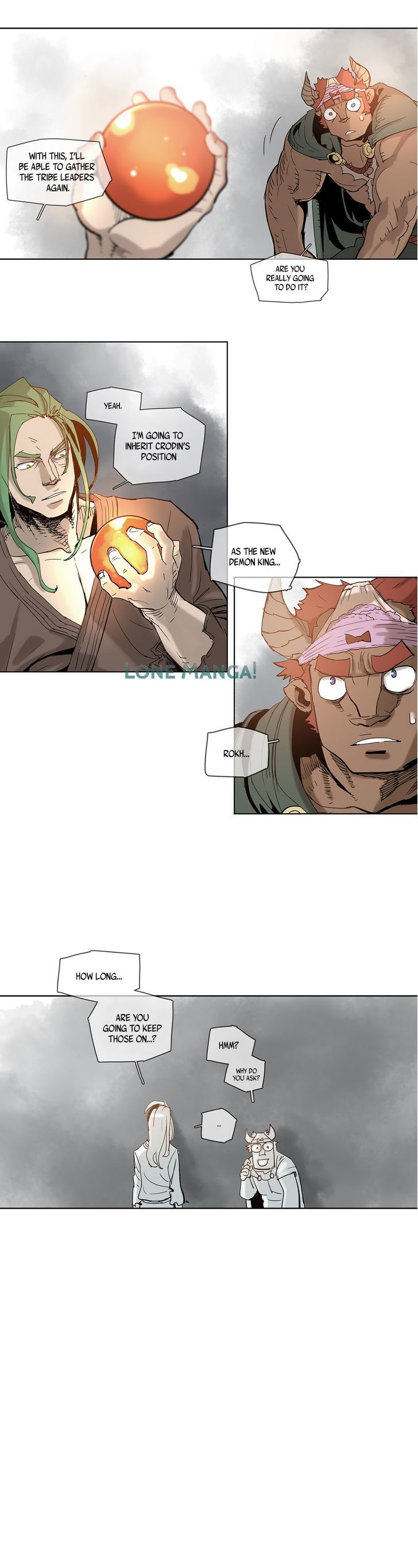 4 Cut Hero Chapter 17 page 4 - Chapter 17