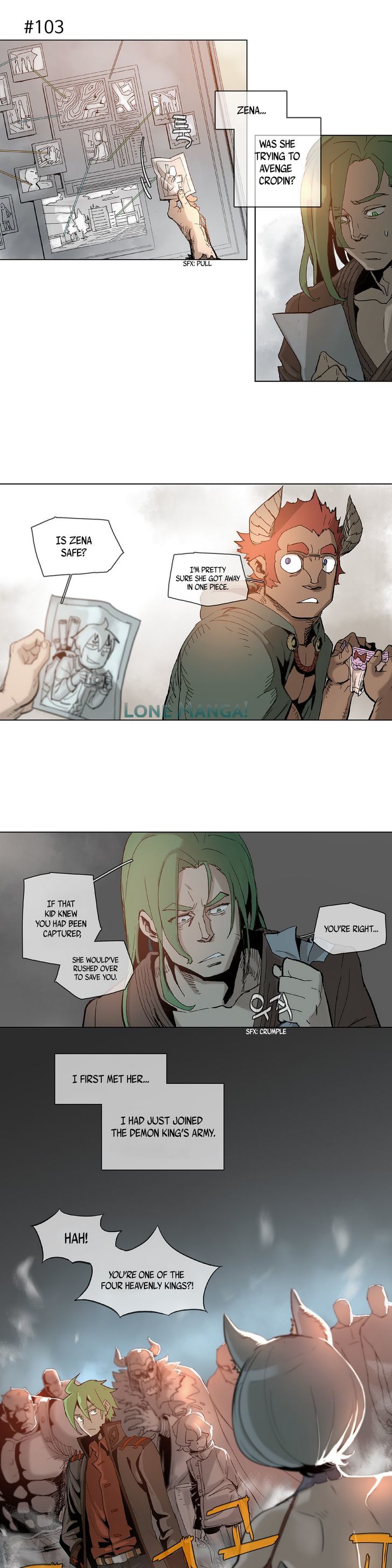 4 Cut Hero Chapter 17 page 5 - Chapter 17