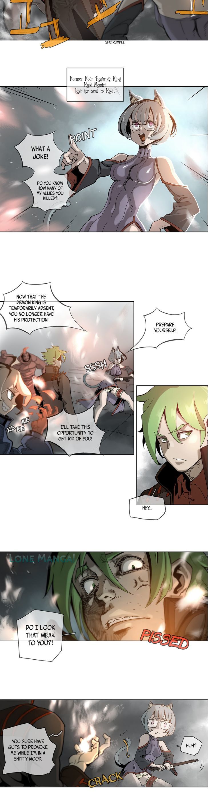 4 Cut Hero Chapter 17 page 6 - Chapter 17