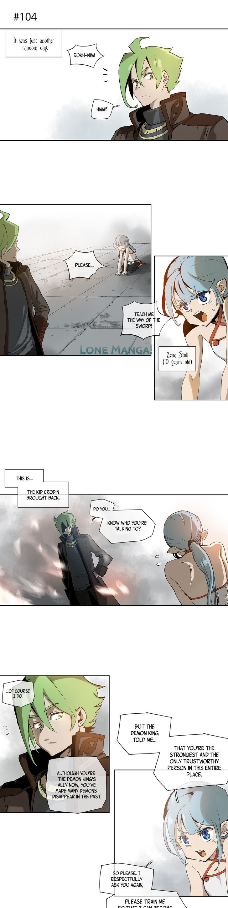 4 Cut Hero Chapter 17 page 8 - Chapter 17