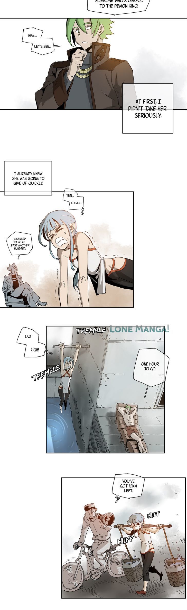 4 Cut Hero Chapter 17 page 9 - Chapter 17