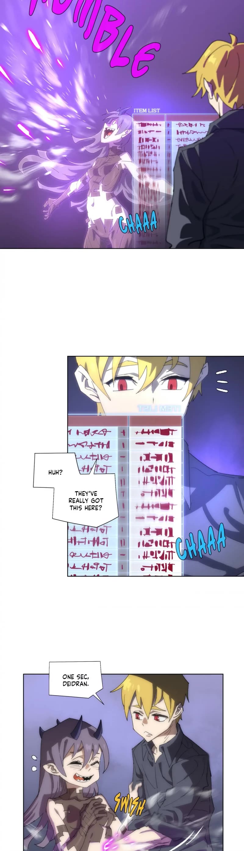 4 Cut Hero Chapter 170 page 12 - Chapter 170