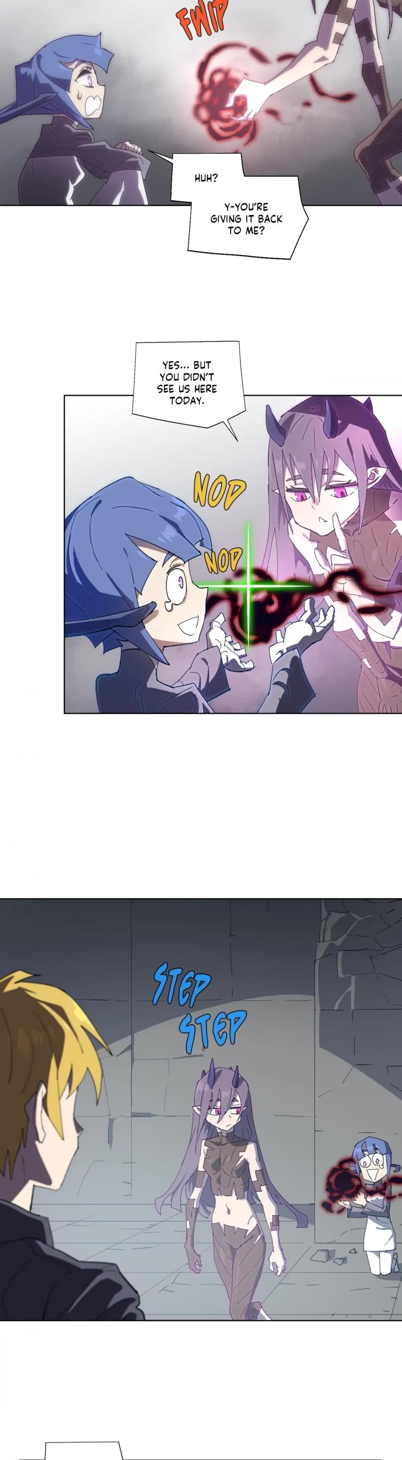 4 Cut Hero Chapter 170 page 20 - Chapter 170