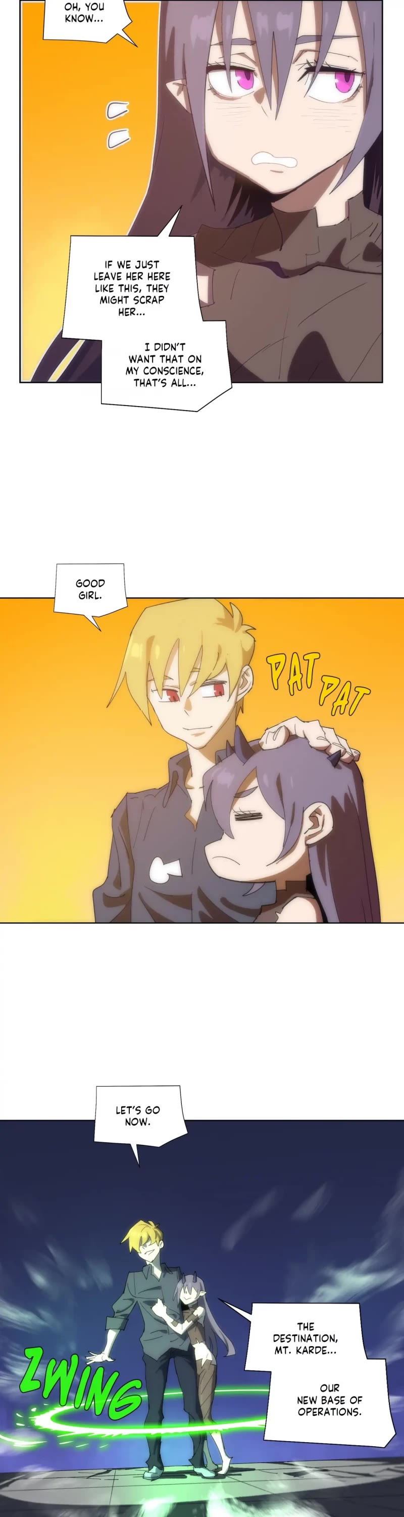 4 Cut Hero Chapter 170 page 21 - Chapter 170
