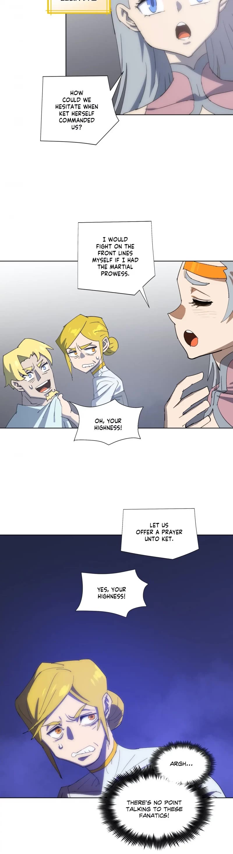 4 Cut Hero Chapter 170 page 27 - Chapter 170