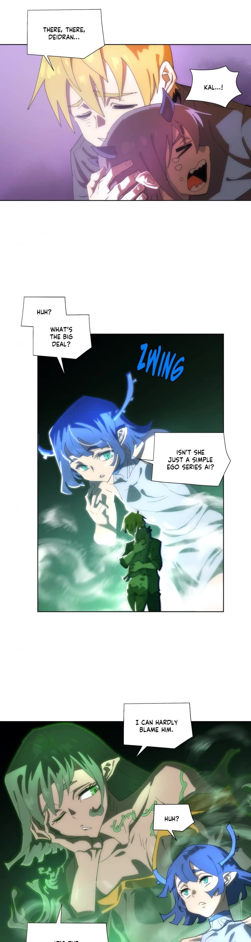 4 Cut Hero Chapter 170 page 5 - Chapter 170
