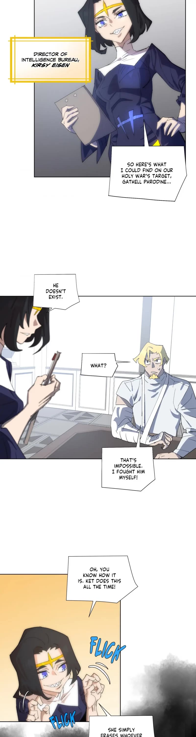 4 Cut Hero Chapter 171 page 16 - Chapter 171