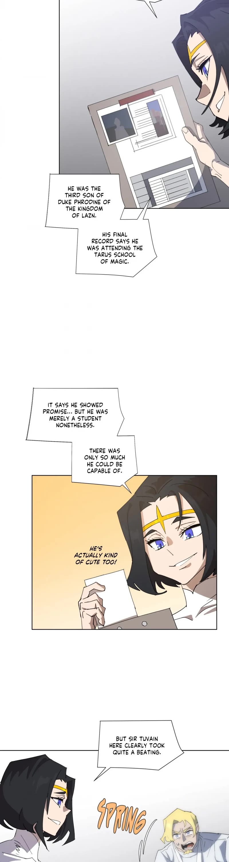 4 Cut Hero Chapter 171 page 18 - Chapter 171