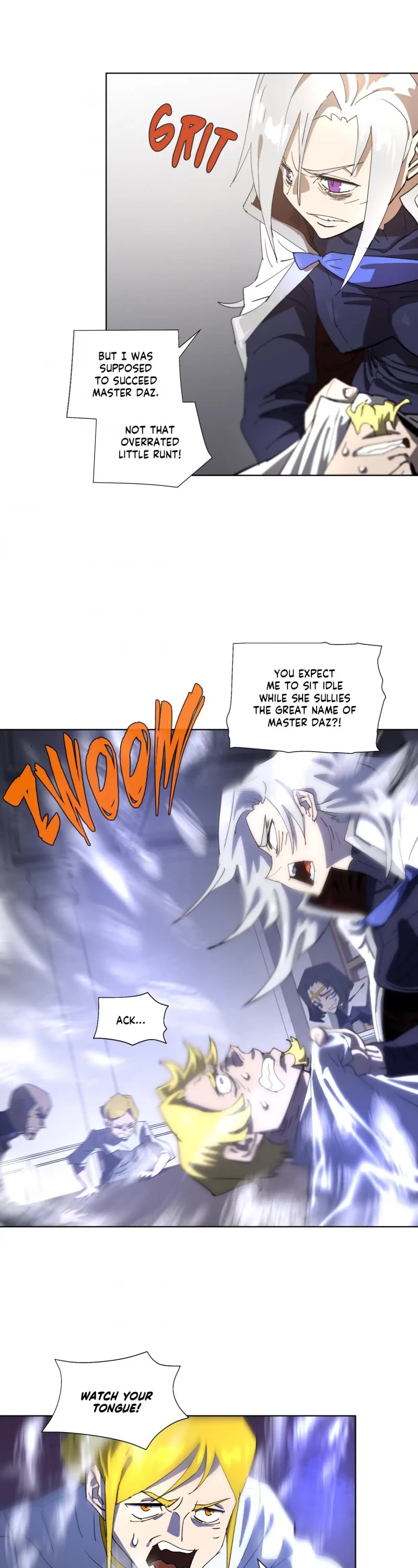 4 Cut Hero Chapter 171 page 21 - Chapter 171