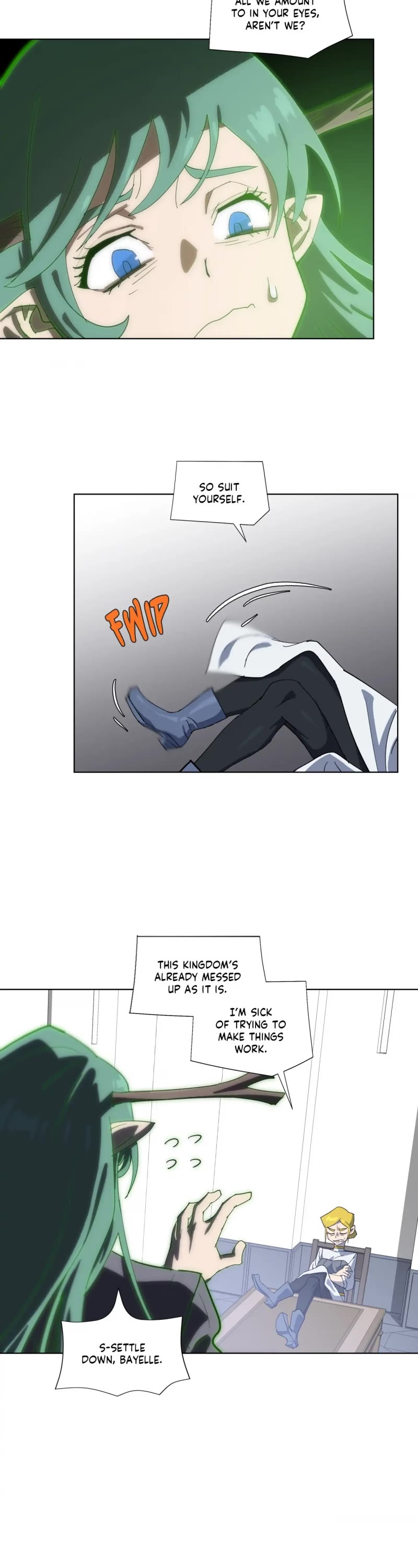 4 Cut Hero Chapter 171 page 3 - Chapter 171