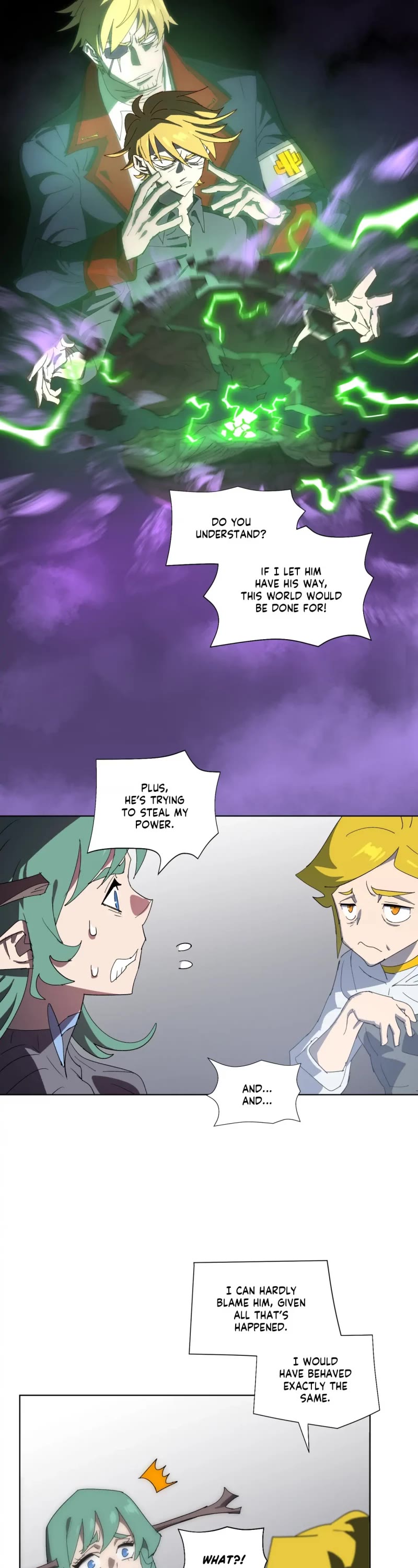 4 Cut Hero Chapter 171 page 8 - Chapter 171