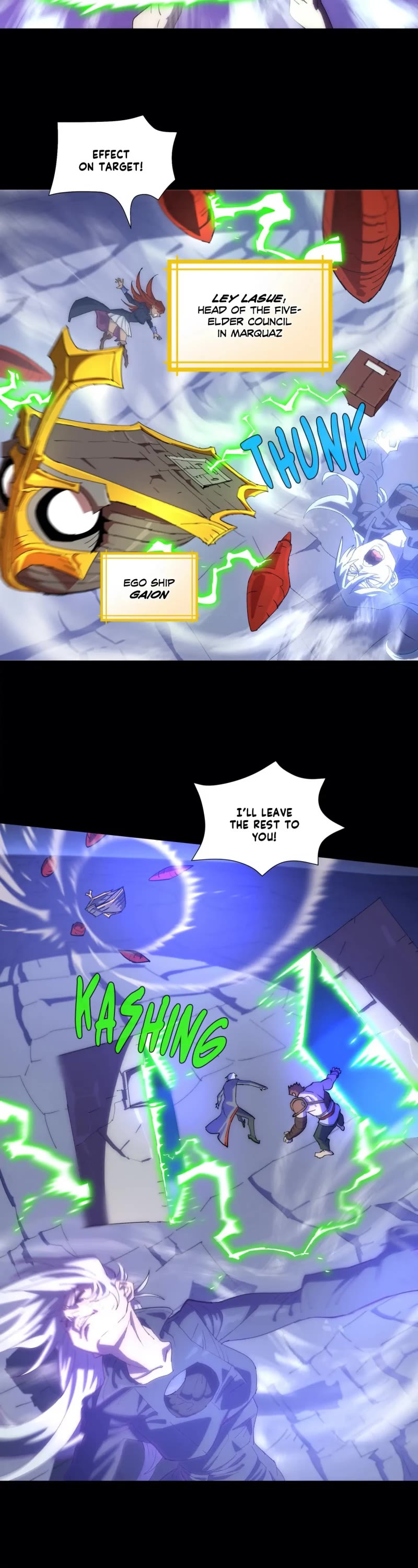 4 Cut Hero Chapter 172 page 11 - Chapter 172