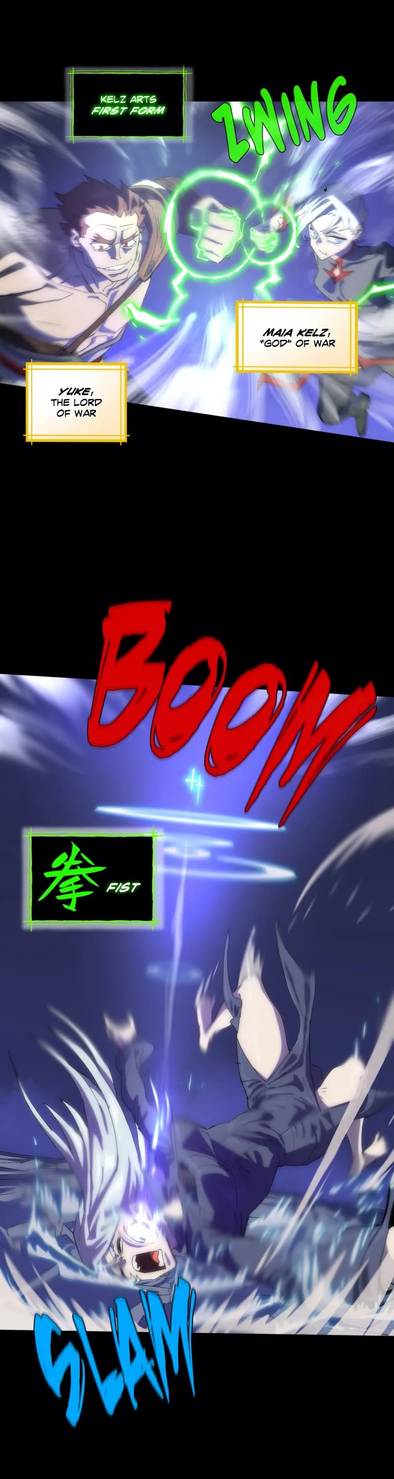 4 Cut Hero Chapter 172 page 12 - Chapter 172