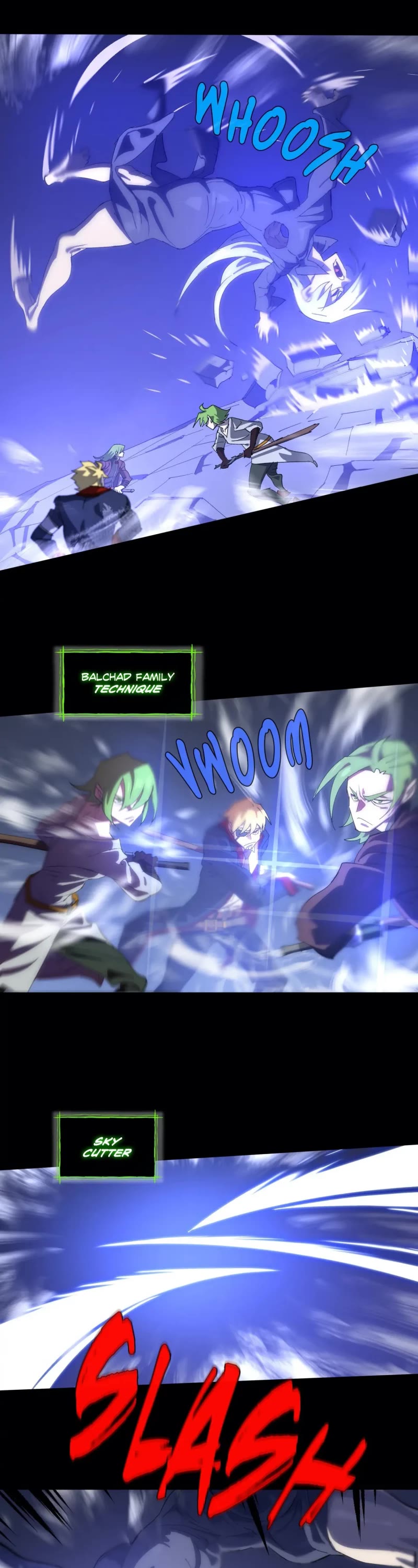 4 Cut Hero Chapter 172 page 13 - Chapter 172