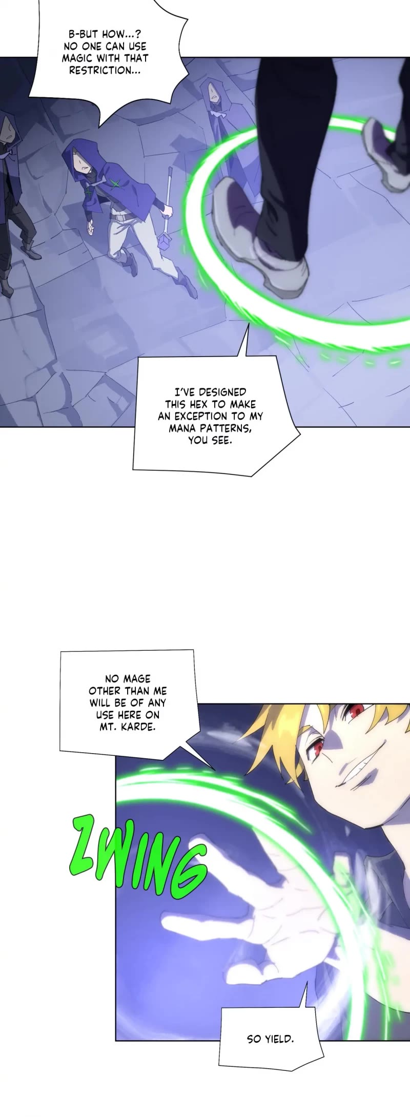 4 Cut Hero Chapter 172 page 19 - Chapter 172
