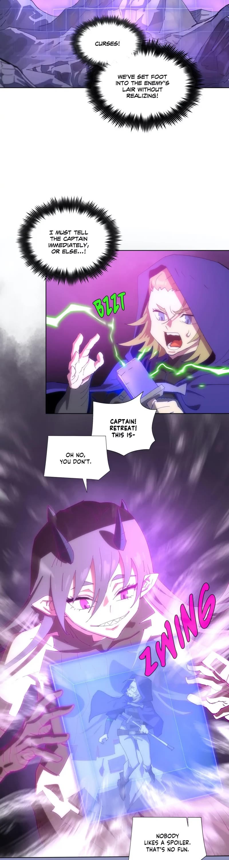 4 Cut Hero Chapter 172 page 22 - Chapter 172