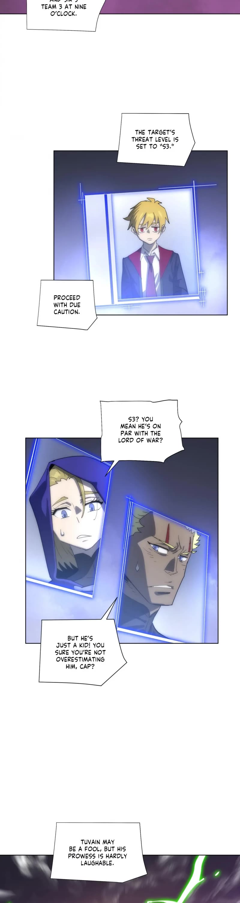 4 Cut Hero Chapter 172 page 3 - Chapter 172