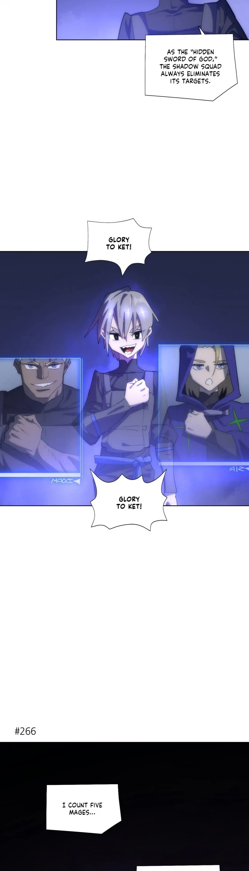 4 Cut Hero Chapter 172 page 5 - Chapter 172