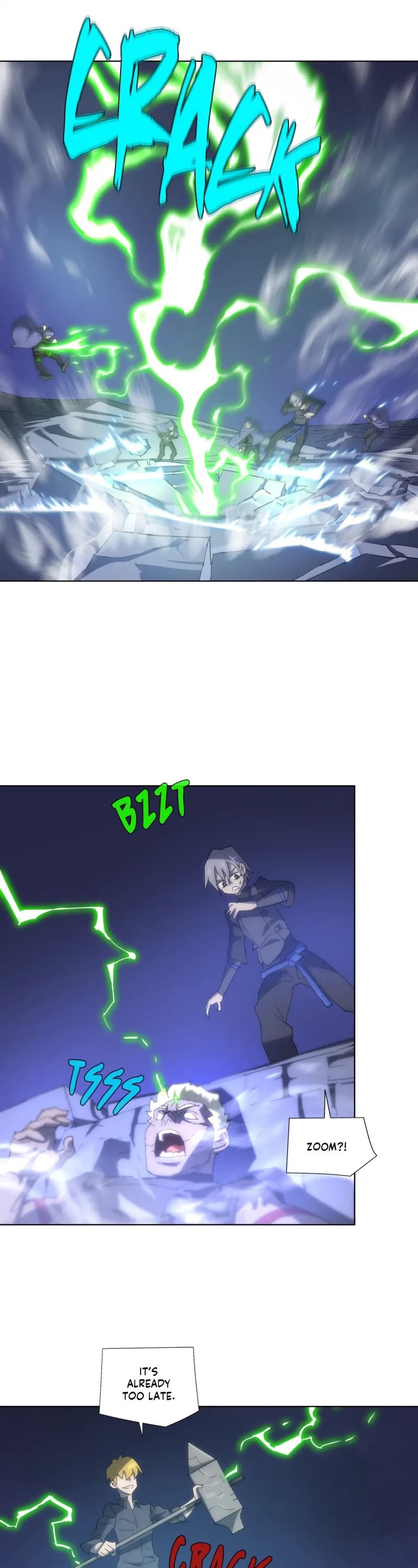 4 Cut Hero Chapter 173 page 2 - Chapter 173