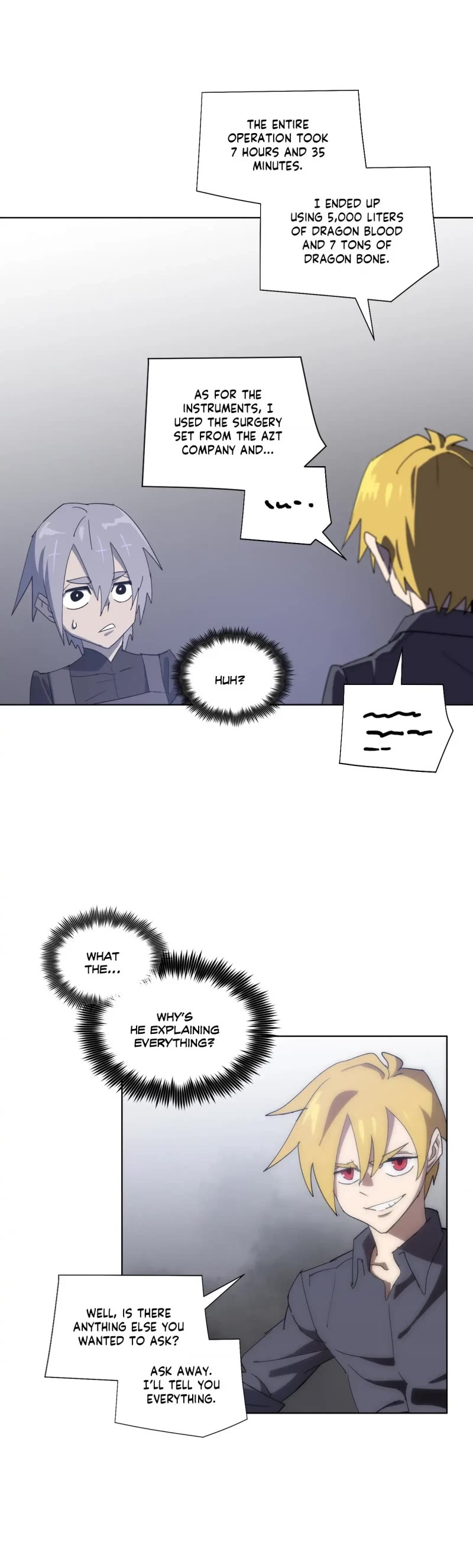 4 Cut Hero Chapter 173 page 20 - Chapter 173