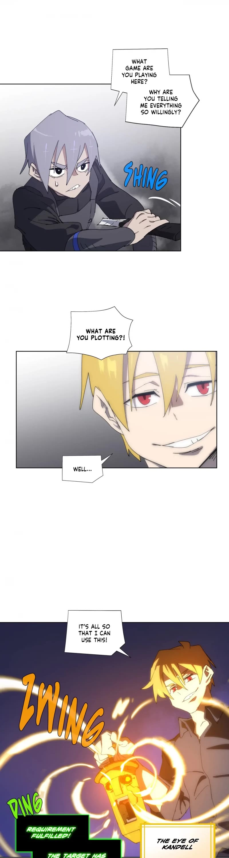 4 Cut Hero Chapter 173 page 21 - Chapter 173