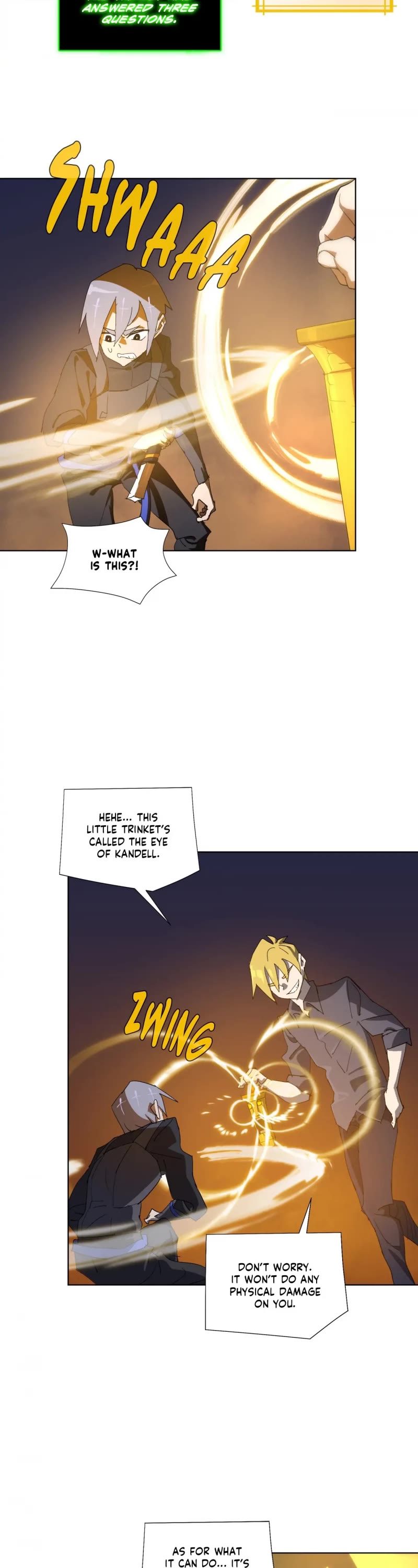 4 Cut Hero Chapter 173 page 22 - Chapter 173