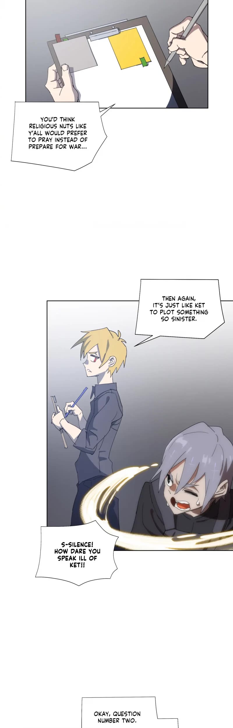 4 Cut Hero Chapter 173 page 24 - Chapter 173