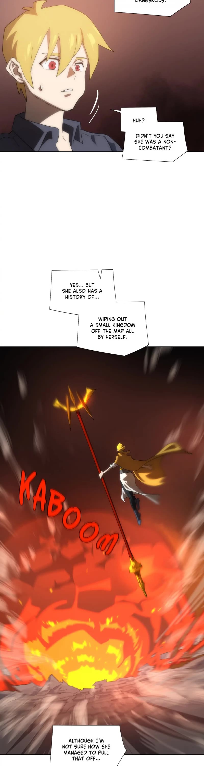 4 Cut Hero Chapter 173 page 26 - Chapter 173