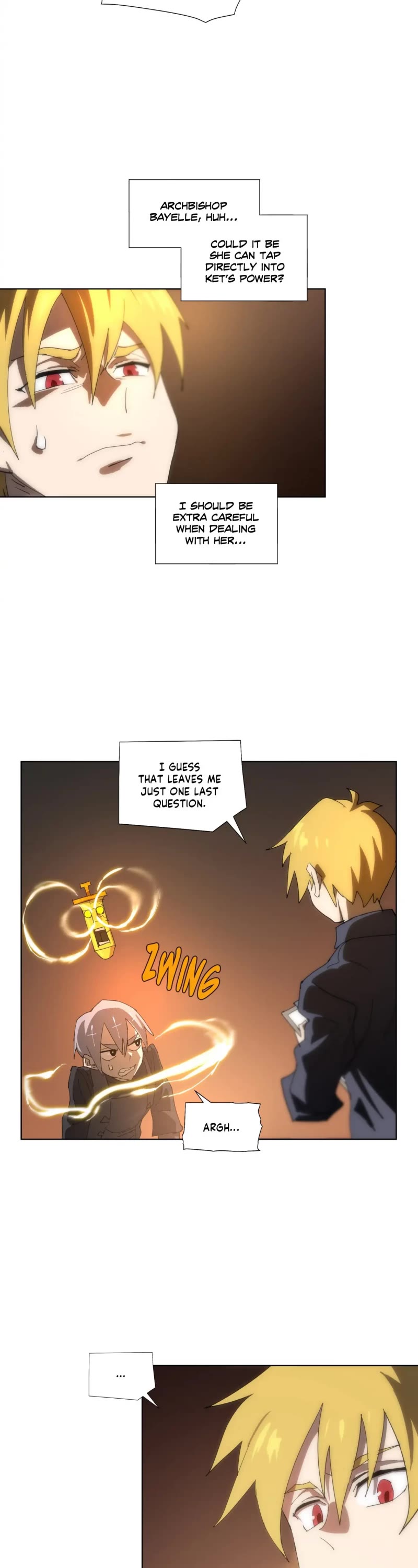 4 Cut Hero Chapter 173 page 27 - Chapter 173