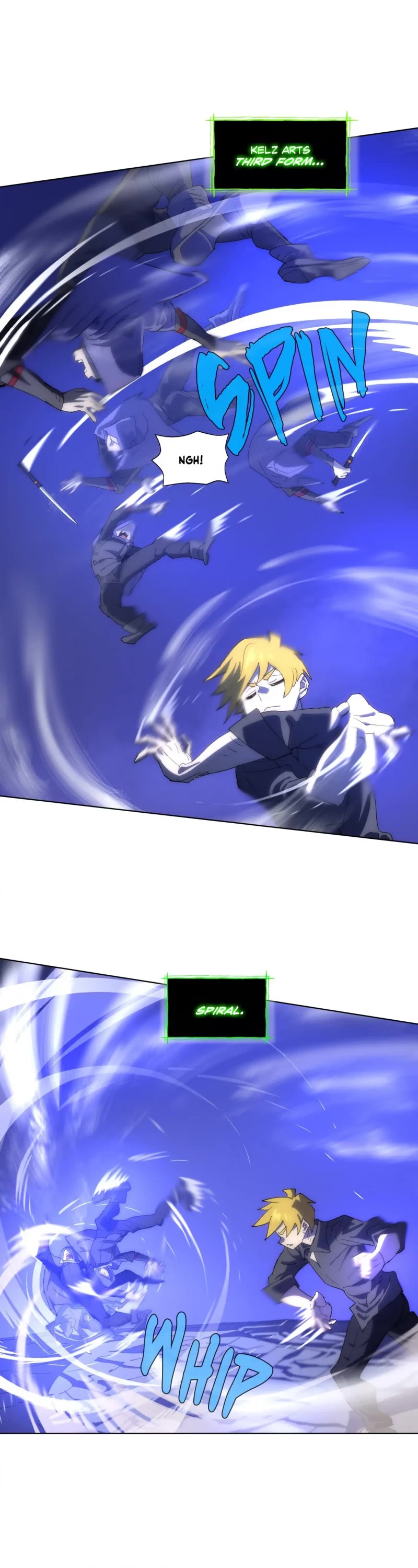 4 Cut Hero Chapter 173 page 7 - Chapter 173