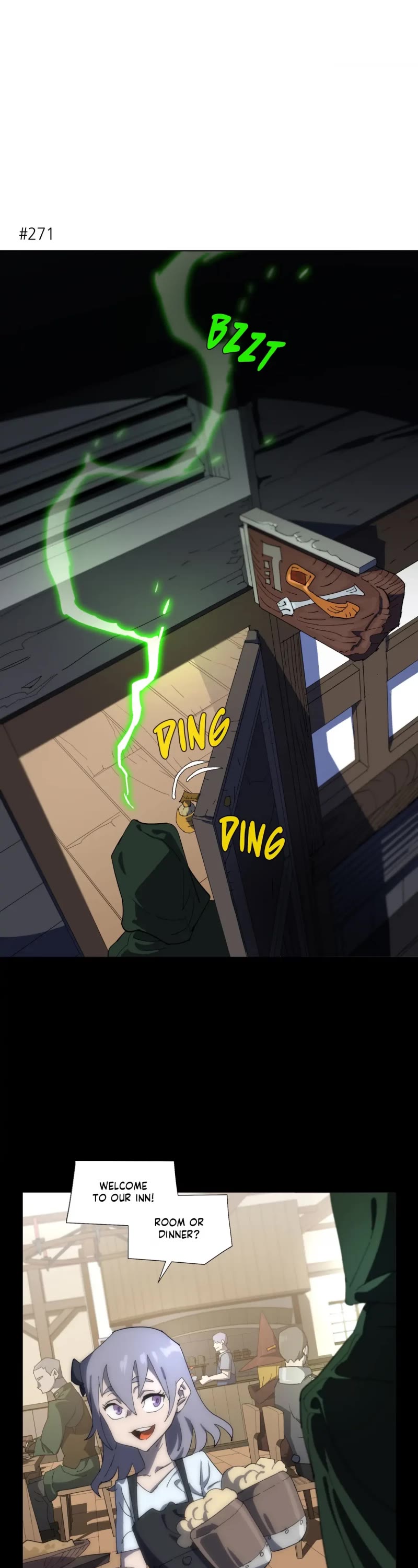 4 Cut Hero Chapter 174 page 1 - Chapter 174