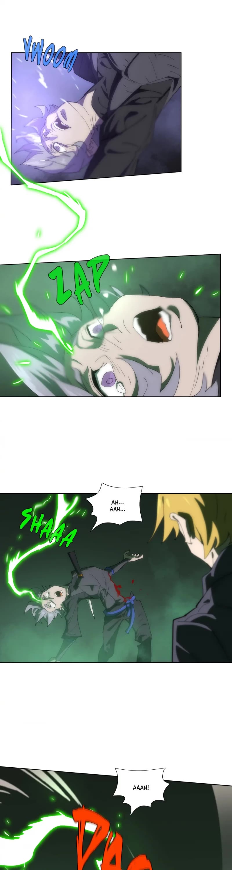 4 Cut Hero Chapter 174 page 21 - Chapter 174