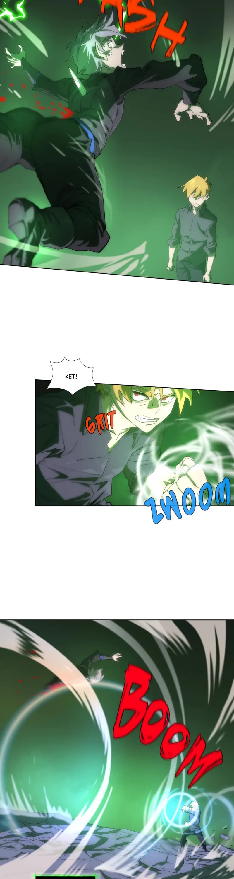 4 Cut Hero Chapter 174 page 22 - Chapter 174