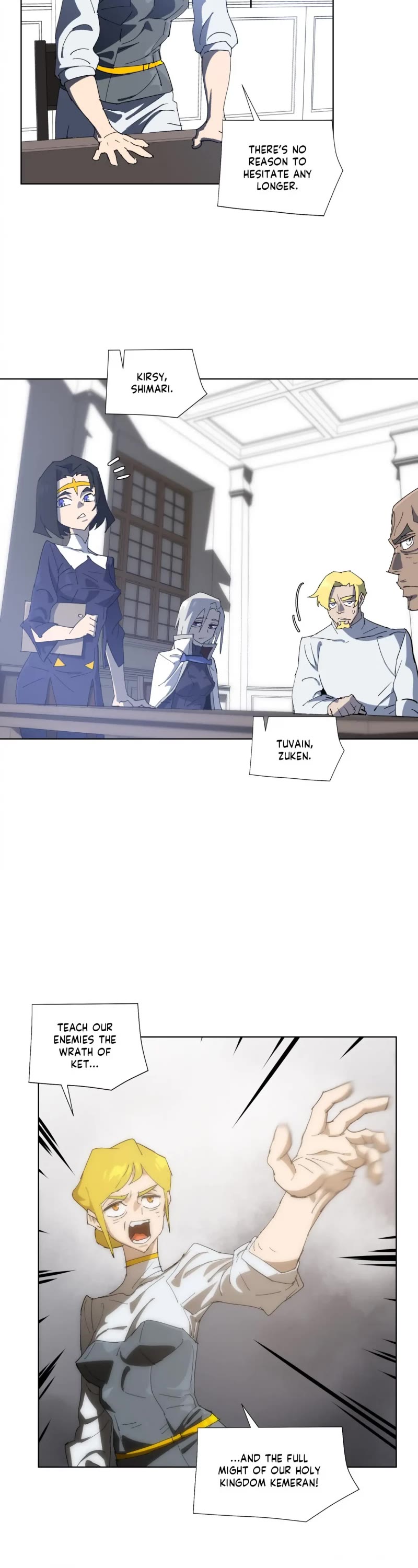 4 Cut Hero Chapter 174 page 27 - Chapter 174