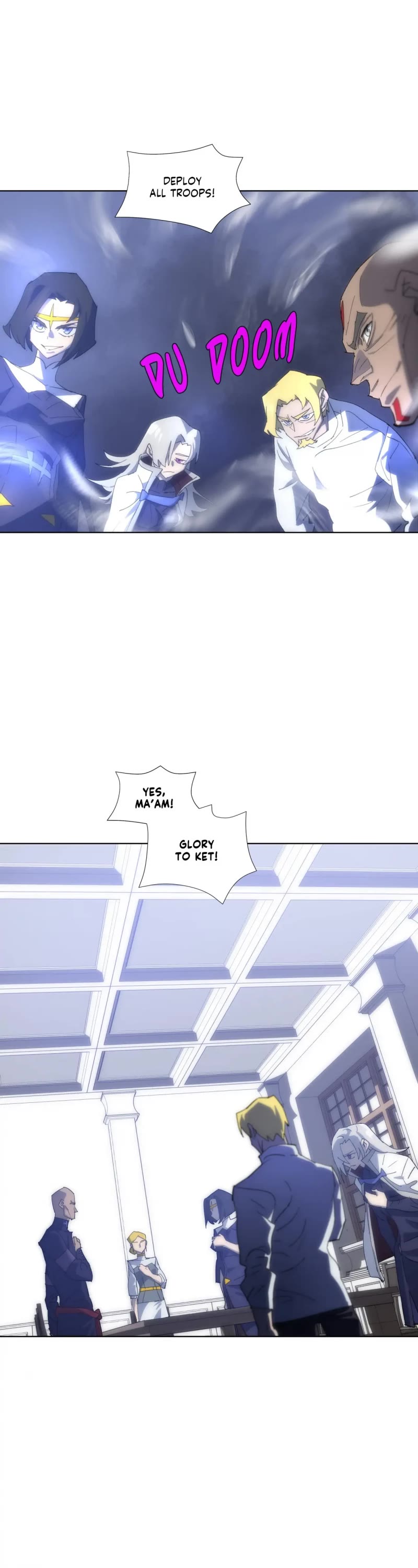 4 Cut Hero Chapter 174 page 28 - Chapter 174