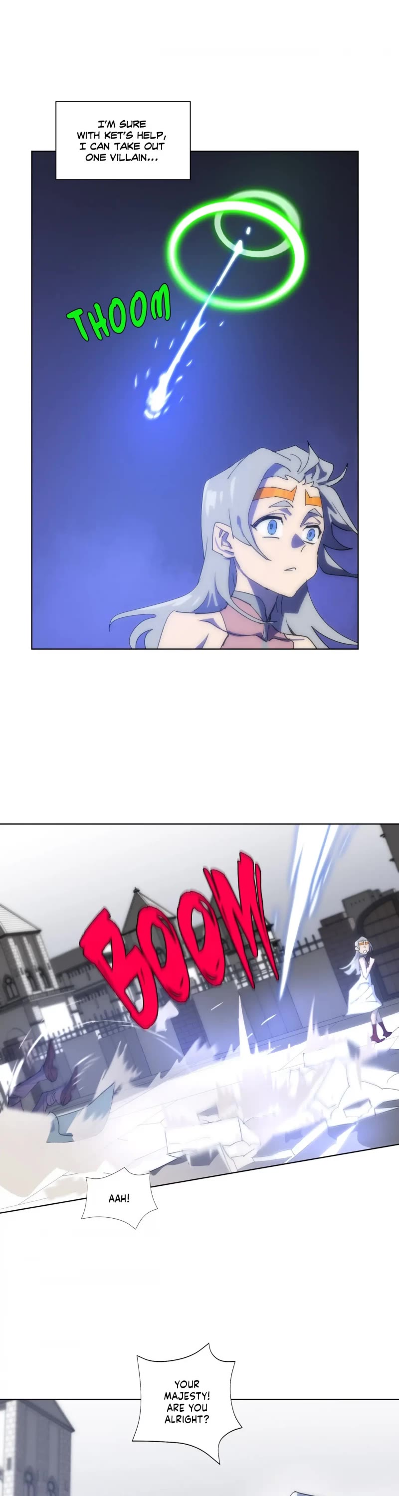 4 Cut Hero Chapter 174 page 31 - Chapter 174