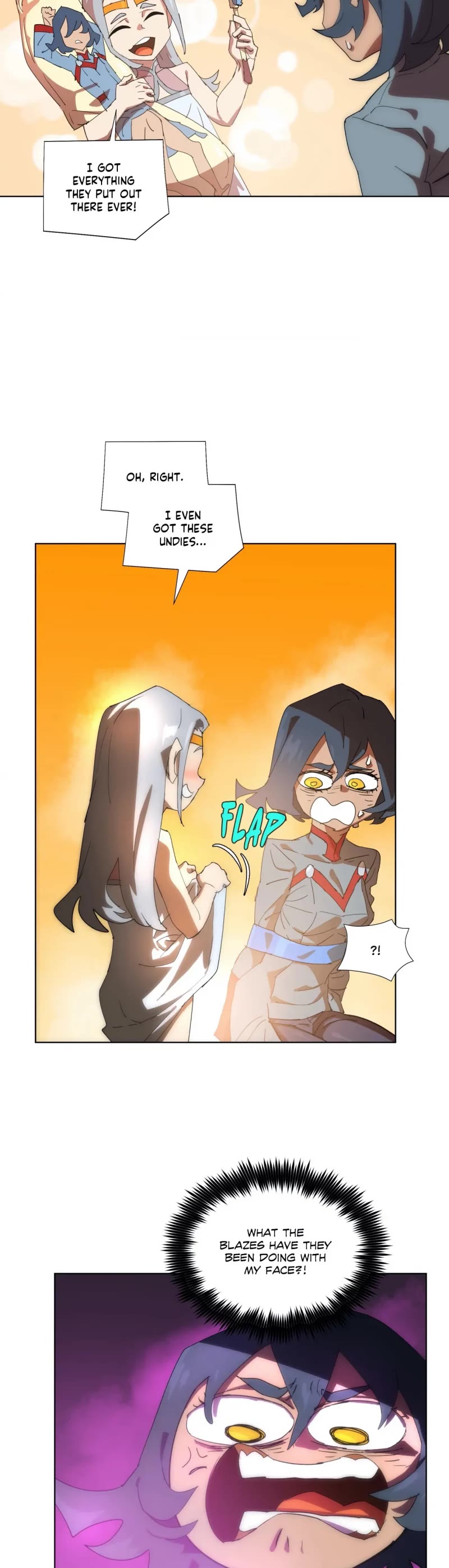 4 Cut Hero Chapter 175 page 14 - Chapter 175