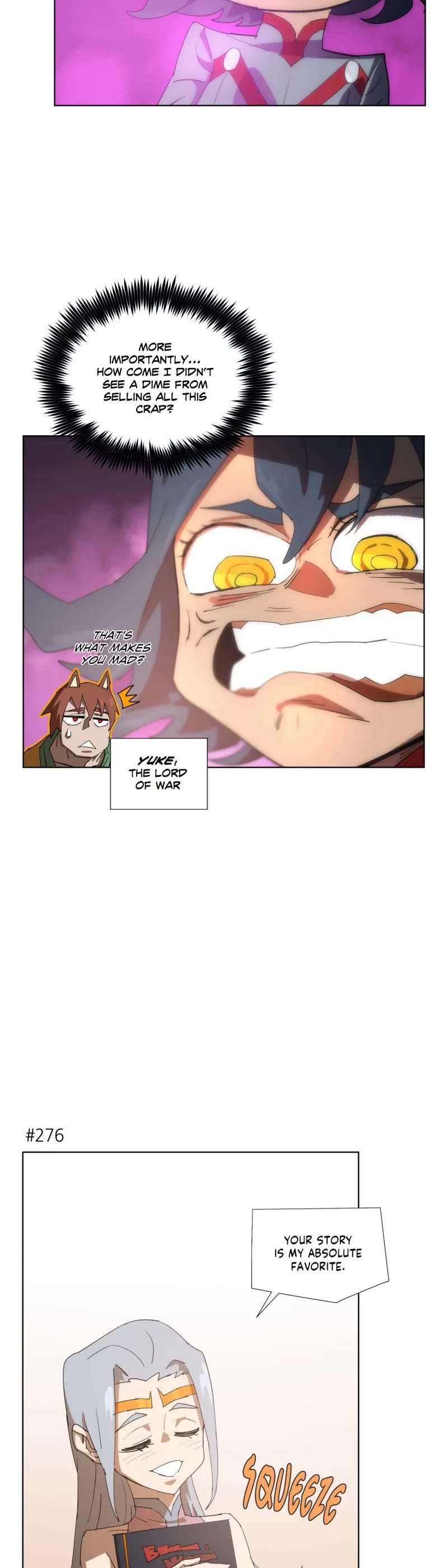 4 Cut Hero Chapter 175 page 15 - Chapter 175