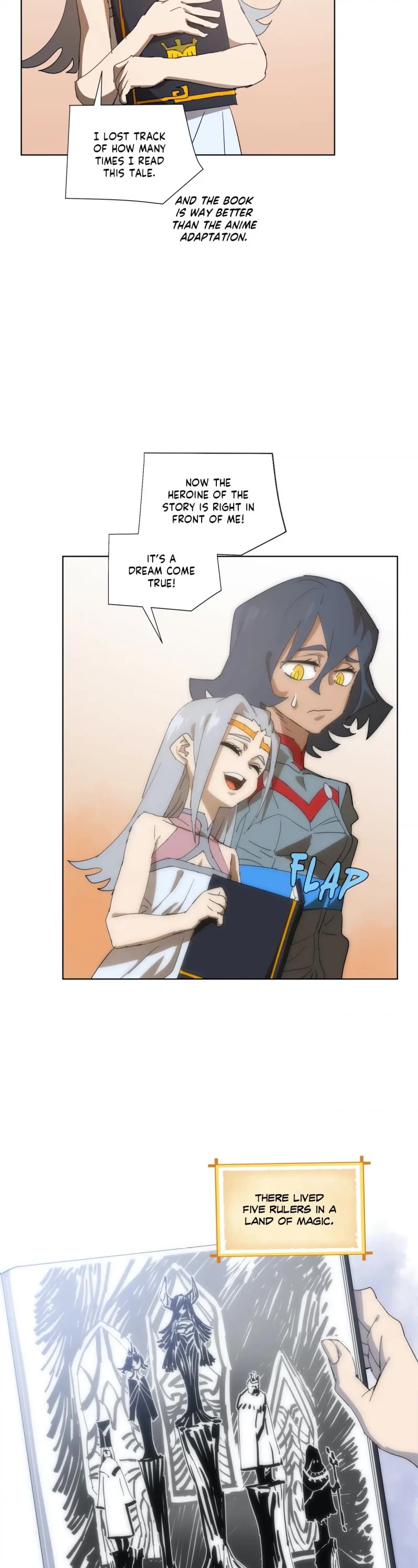 4 Cut Hero Chapter 175 page 16 - Chapter 175