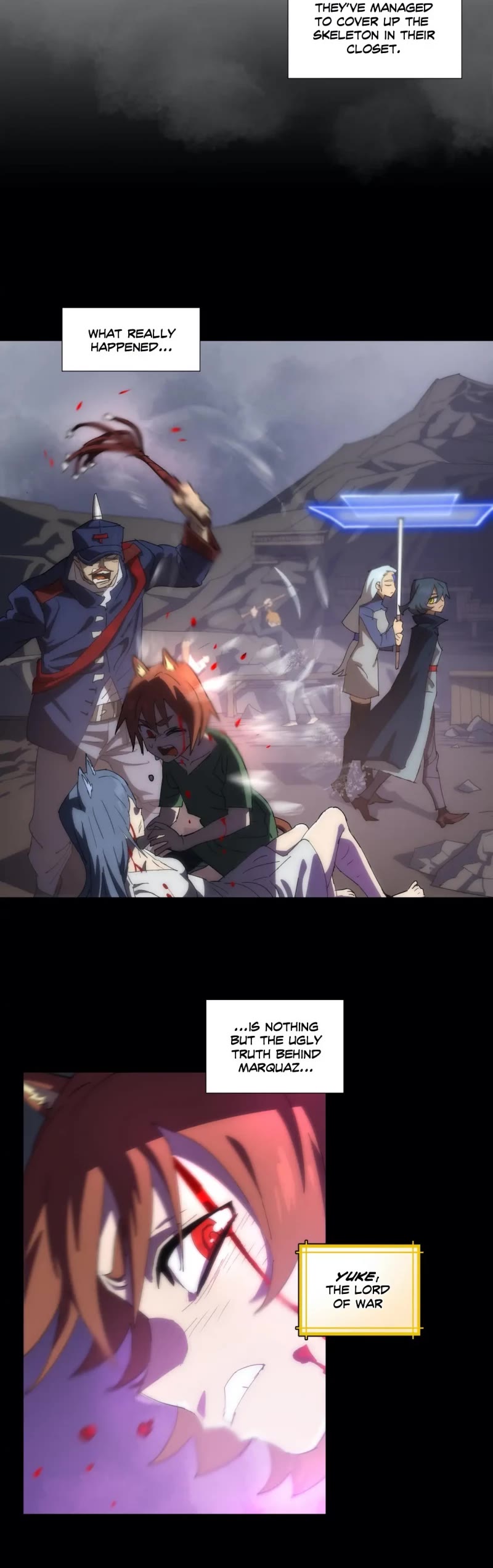 4 Cut Hero Chapter 175 page 19 - Chapter 175