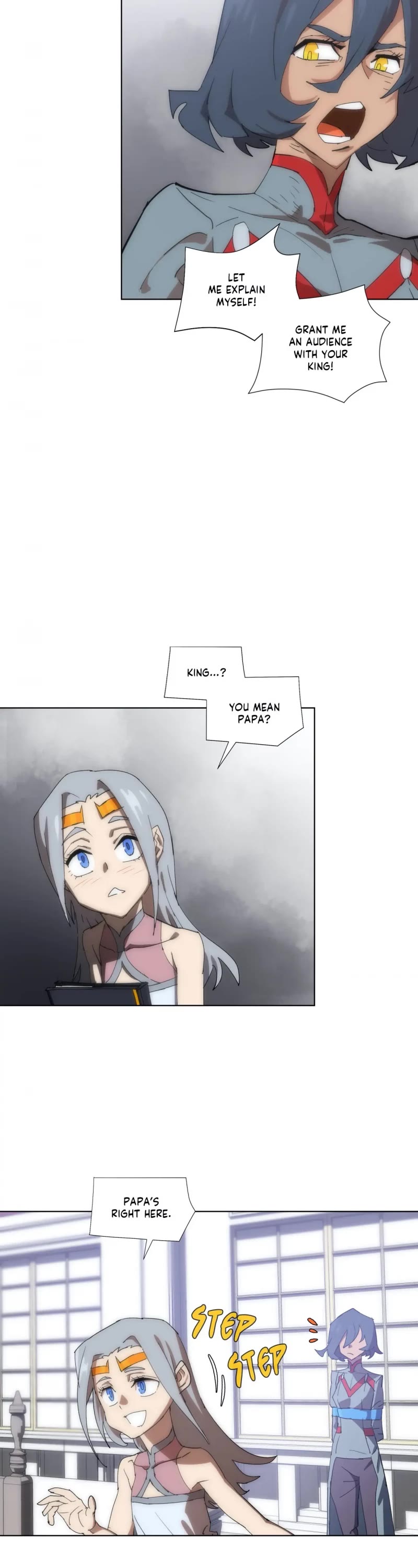 4 Cut Hero Chapter 175 page 27 - Chapter 175
