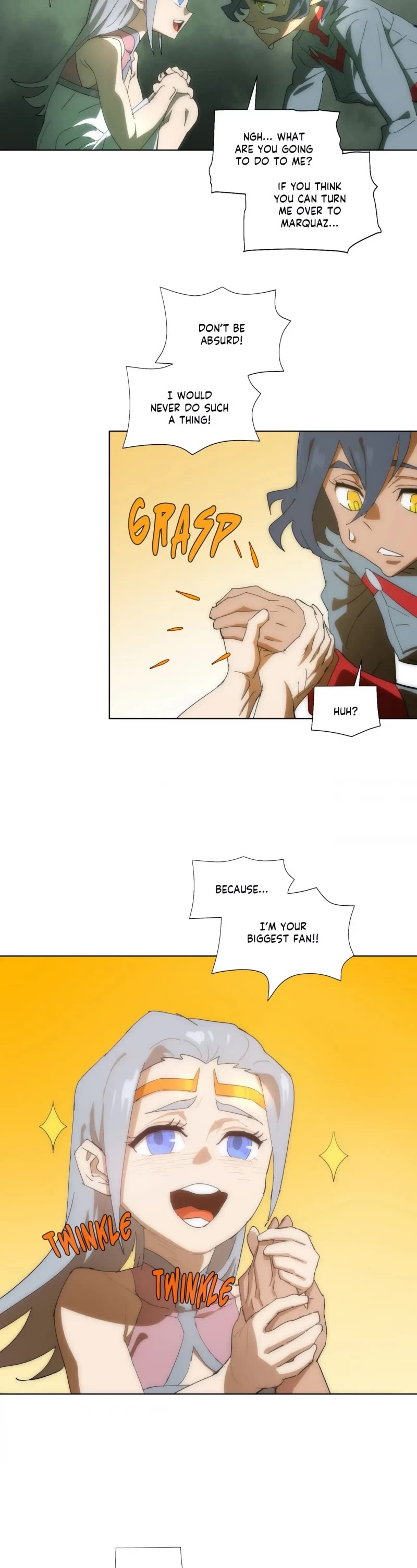 4 Cut Hero Chapter 175 page 8 - Chapter 175